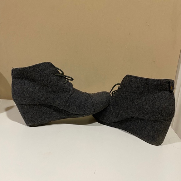 Call it Spring Wedge Ankle Boots - Picture 6 of 6